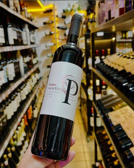 Publicación de Instagram de elcalizdorado_vinoteca